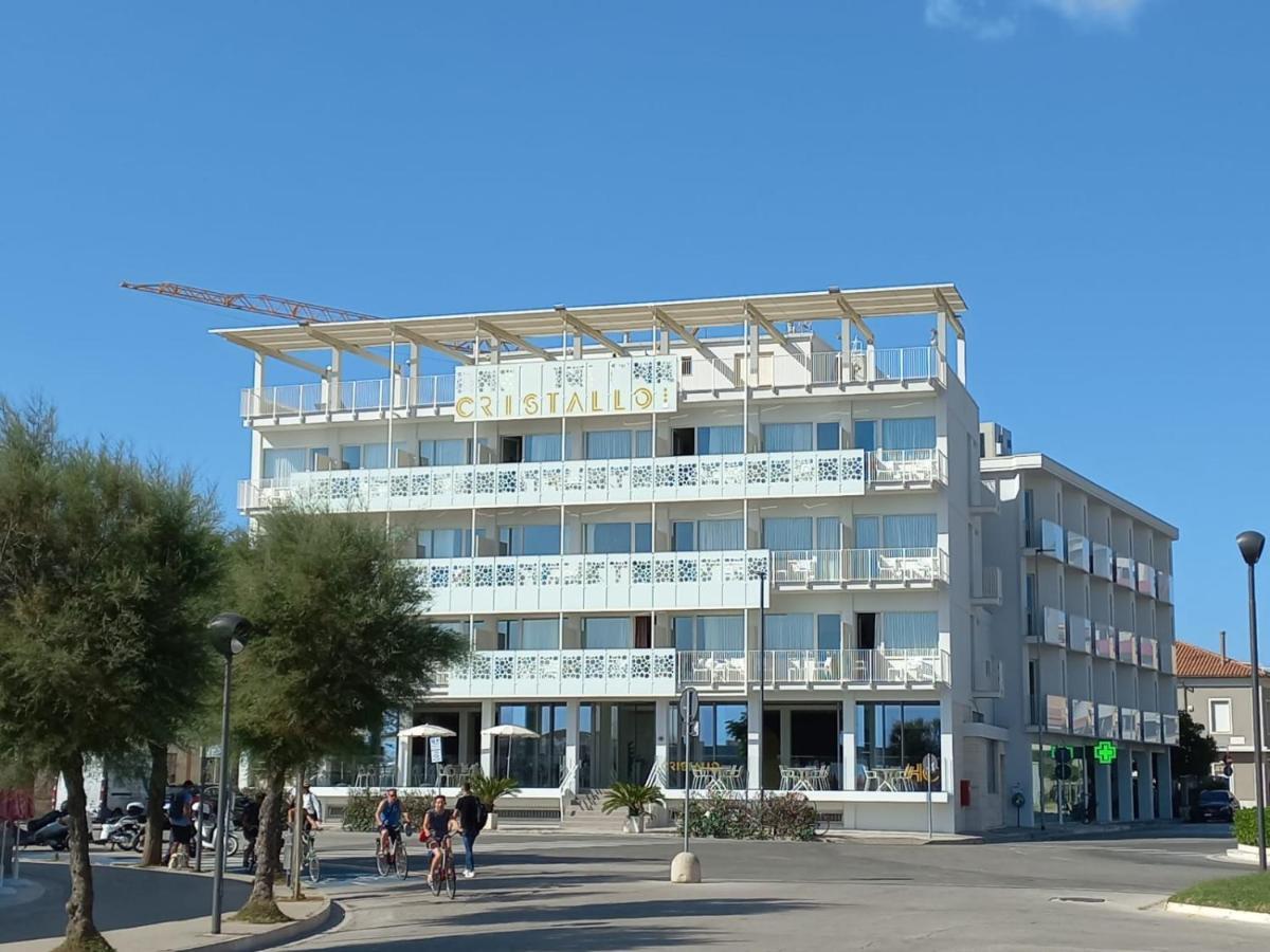 Hotel Cristallo Senigallia Eksteriør bilde