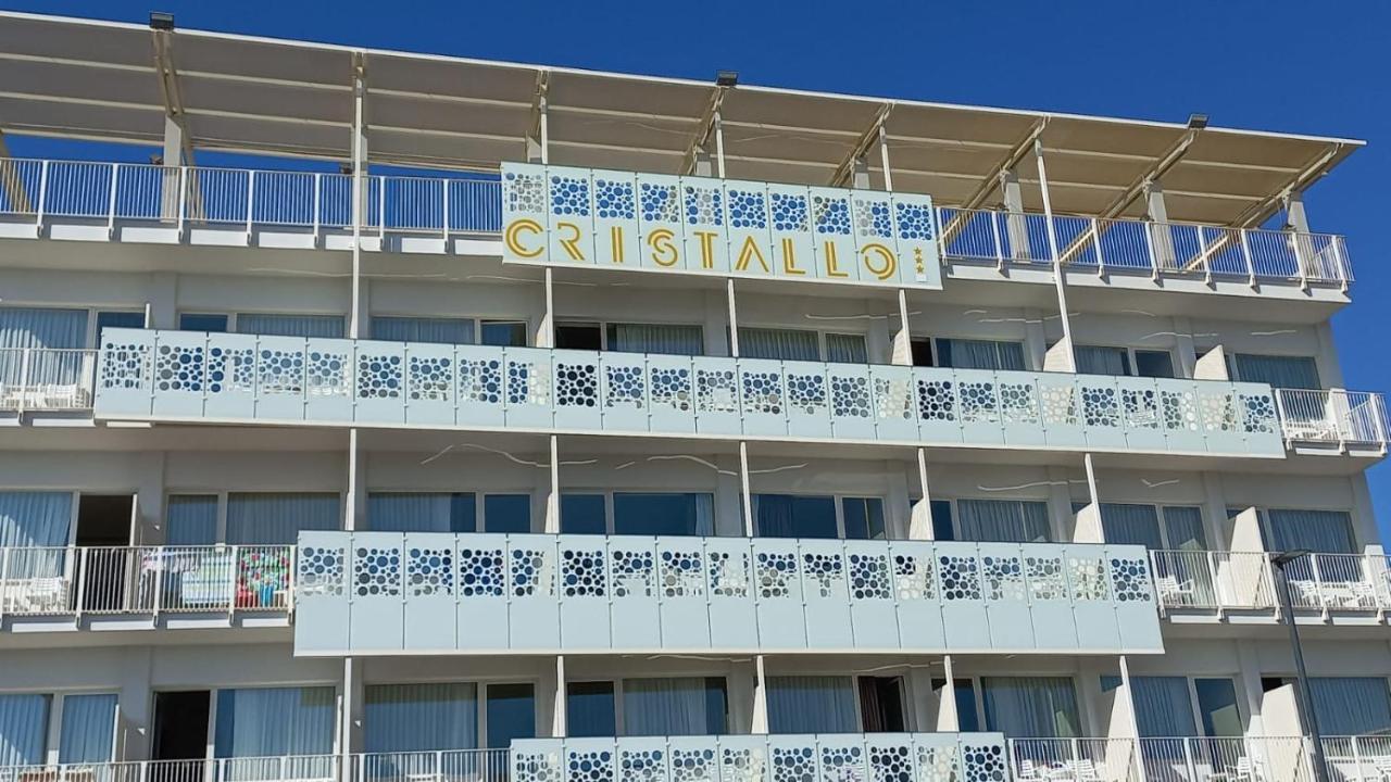 Hotel Cristallo Senigallia Eksteriør bilde