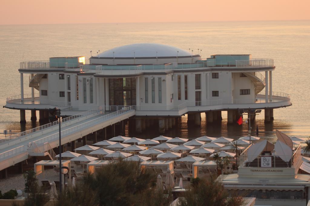 Hotel Cristallo Senigallia Eksteriør bilde