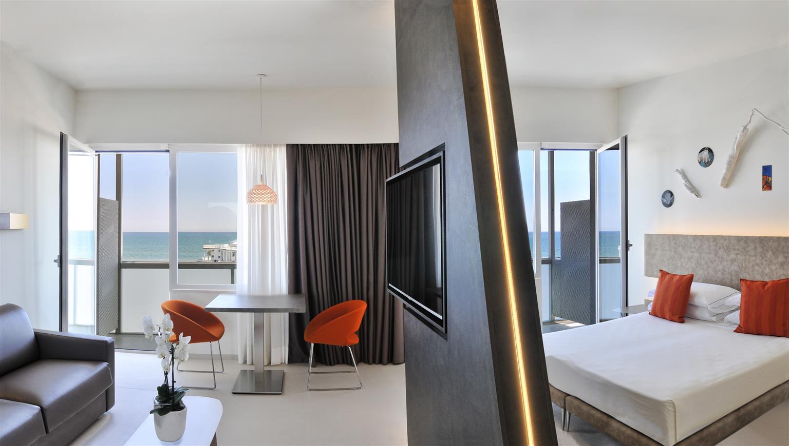 Hotel Cristallo Senigallia Eksteriør bilde