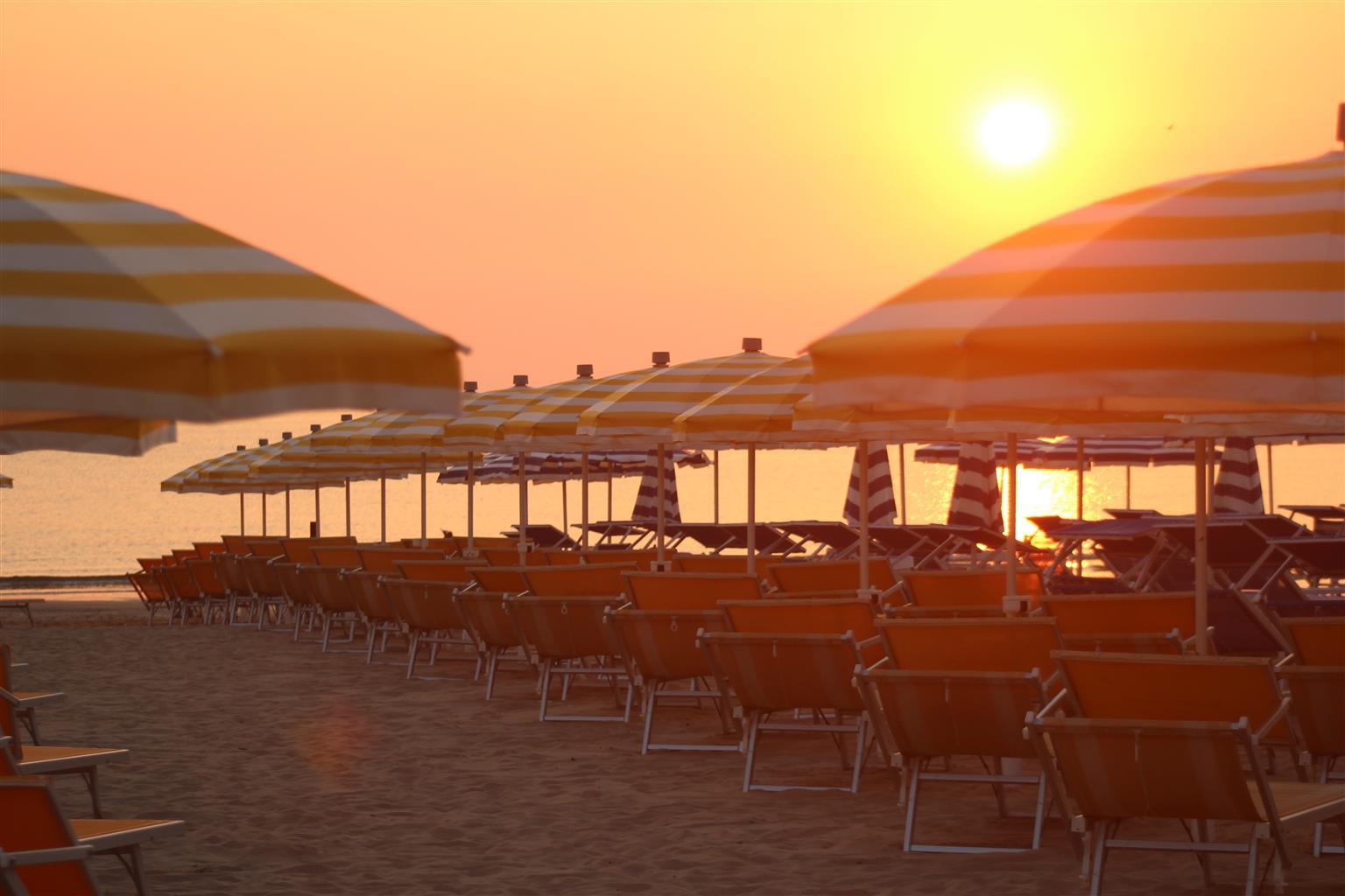 Hotel Cristallo Senigallia Eksteriør bilde