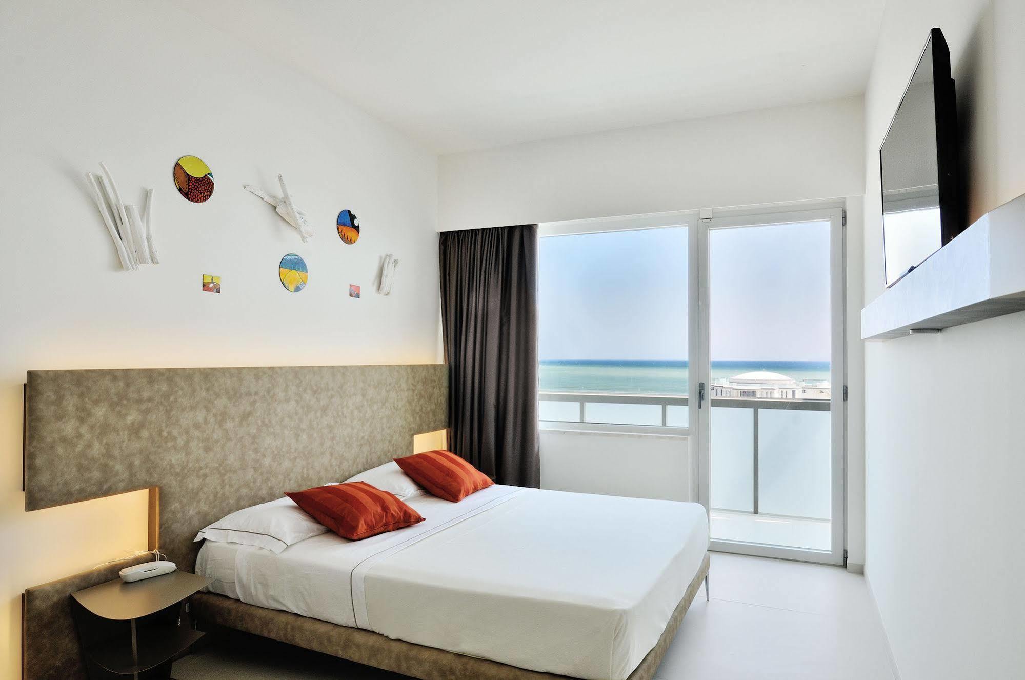 Hotel Cristallo Senigallia Eksteriør bilde